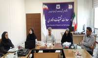 برگزاری جلسه اعتبار بخشی در معاونت تحقیقات و فناوری