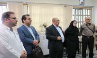 بازدید هیئت ارزشیابی رشته تخصصی روانپزشکی از بیمارستان سینا