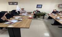 جلسه اعتبار بخشی دانشکده پیراپزشکی همدان برگزار شد.