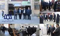 بازدید هیئت بورد از دانشکده پیراپزشکی نهاوند جهت تاسیس رشته علوم آزمایشگاهی